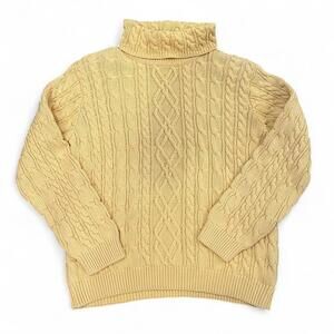 Vintage Cable-Knit Sweater